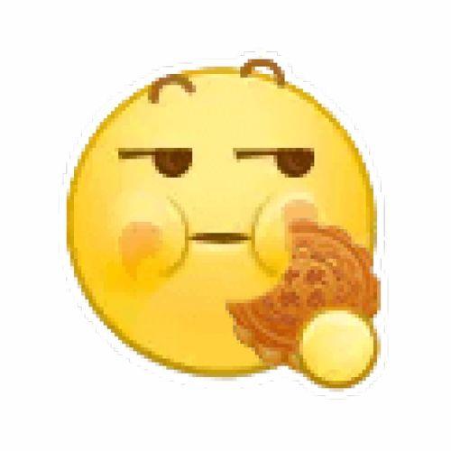 吃瓜表情包含义,揭秘网络社交中的趣味与讽刺